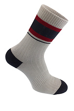 Сірі махрові шкарпетки Grayvin M-SOCKS 2040079 фото №2
