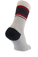 Сірі махрові шкарпетки Grayvin M-SOCKS 2040079 фото №3