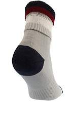 Серые махровые носки Grayvin M-SOCKS 2040079 фото №4