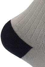 Сірі махрові шкарпетки Grayvin M-SOCKS 2040079 фото №5