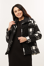 Autumn short jacket made of coat karakul Garne 3039079 photo №1