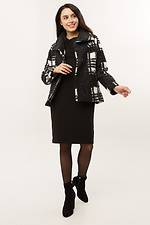 Autumn short jacket made of coat karakul Garne 3039079 photo №3
