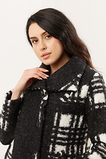 Autumn short jacket made of coat karakul Garne 3039079 photo №7