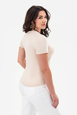 T-shirt MILLI Beige Garne 3043079 photo №2