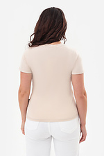 T-shirt MILLI Beige Garne 3043079 photo №3