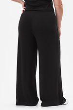 MIAM-H schwarze Hose Garne 3044079 Foto №3