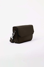 Women's small bag chocolate color Lucherino 4008079 photo №2