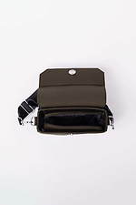 Women's small bag chocolate color Lucherino 4008079 photo №3