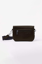 Women's small bag chocolate color Lucherino 4008079 photo №4