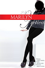 Warme Strumpfhose 250 den (schwarz) Marilyn 3009080 Foto №2