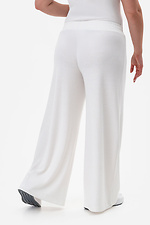 MIAM-H weiße Hose Garne 3044080 Foto №2