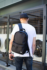 Schwarzer Jugendrucksack mit Außentasche Without 8048080 Foto №2