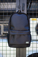 Schwarzer Jugendrucksack mit Außentasche Without 8048080 Foto №4