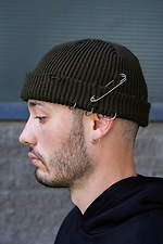 Ripped Beanie Hat Destroyed Without 8049080 photo №2