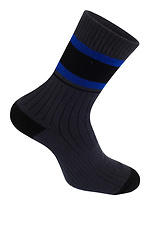Griblu gray winter socks M-SOCKS 2040081 photo №2