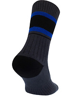 Сірі зимові шкарпетки Griblu M-SOCKS 2040081 фото №3