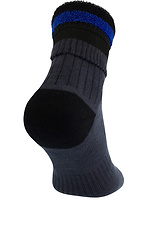 Сірі зимові шкарпетки Griblu M-SOCKS 2040081 фото №4