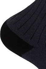 Griblu gray winter socks M-SOCKS 2040081 photo №5