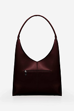 Burgundy women's bag with one handle Lucherino 4008081 photo №2