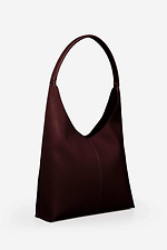 Burgundy women's bag with one handle Lucherino 4008081 photo №3