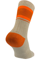 Бежевые махровые носки Bedgi M-SOCKS 2040082 фото №3
