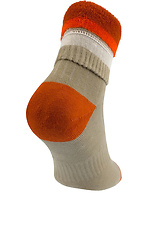 Бежевые махровые носки Bedgi M-SOCKS 2040082 фото №4