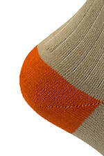Bedgi Beige Terry Socks M-SOCKS 2040082 photo №5