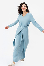 Transformable dress with ties HANNAH blue Garne 3042082 photo №8
