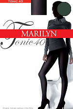40 denier microfiber tights with a high waist Marilyn 4023082 photo №2