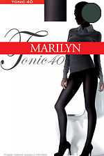 40-Denier-Mikrofaserstrumpfhose mit hoher Taille Marilyn 4023082 Foto №2