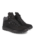 Insulated nubuck sports boots Forester 4203082 photo №2