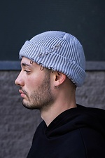 Ripped Beanie Hat Destroyed Without 8049082 photo №2
