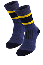 Blaue warme Socken Bluen M-SOCKS 2040083 Foto №1
