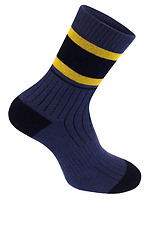 Blaue warme Socken Bluen M-SOCKS 2040083 Foto №2
