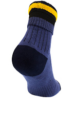 Сині теплі шкарпетки Bluen M-SOCKS 2040083 фото №4