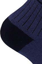 Blaue warme Socken Bluen M-SOCKS 2040083 Foto №5