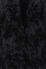 Women's corduroy jacket TIAR black with patterns. Garne 3043083 photo №5