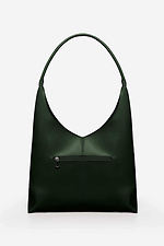 Green women's bag with one handle Lucherino 4008083 photo №2