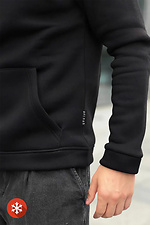 Warm kangaroo on black fleece Reload 8031083 photo №6