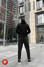 Warm kangaroo on black fleece Reload 8031083 photo №7
