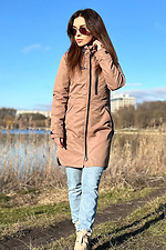 Парка весняна жіноча Demi AllReal 8042084 фото №2
