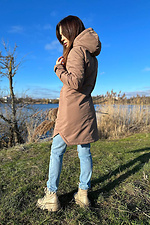 Парка весняна жіноча Demi AllReal 8042084 фото №4