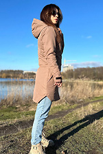 Парка весняна жіноча Demi AllReal 8042084 фото №5