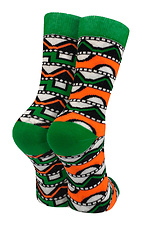 Multi colored patterned socks M-SOCKS 2040085 photo №4