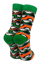 Mehrfarbig gemusterte Socken M-SOCKS 2040085 Foto №4