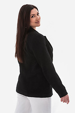 TIAR Women's Corduroy Jacket Black Garne 3043085 photo №3