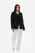 TIAR Women's Corduroy Jacket Black Garne 3043085 photo №4