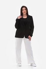 TIAR Women's Corduroy Jacket Black Garne 3043085 photo №5