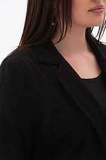 TIAR Women's Corduroy Jacket Black Garne 3043085 photo №6
