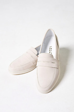 Leichte Wildlederschuhe für Damen. 4206085 Foto №1